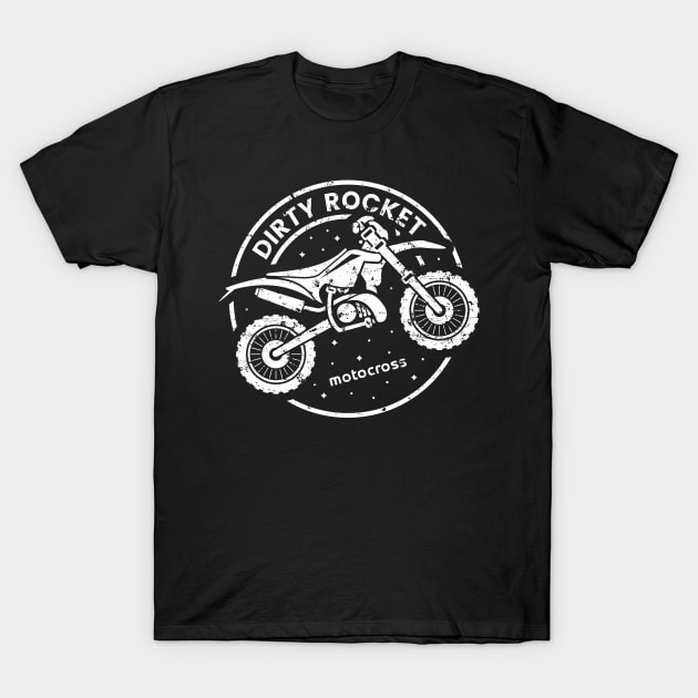 Motocross T-Shirt by VEKTORKITA